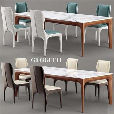 Giorgetti Tiche furniture set