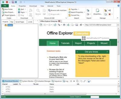 MetaProducts  Offline Explorer Enterprise 8.1.0.4904 Multilingual