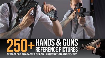 Artstation   250+ Hands & Guns Reference Pictures