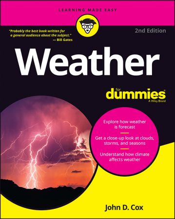Weather For Dummies, 2nd Edition (True EPUB)