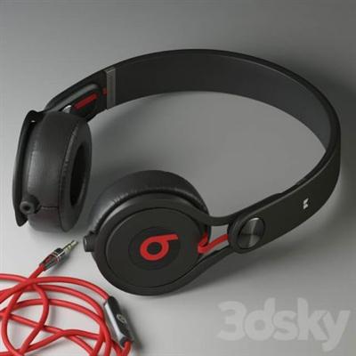 3DSky   Headphones Beats MIXR