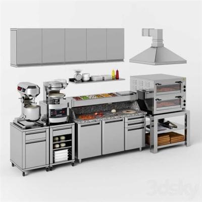 3DSky   Equipment for pizzeria