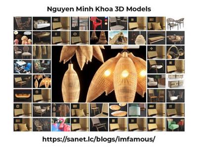 Nguyen Minh Khoa (3D Model)