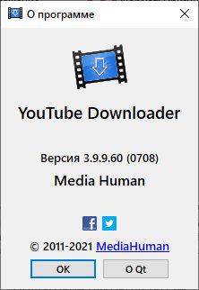 MediaHuman YouTube Downloader 3.9.9.60 (0708)