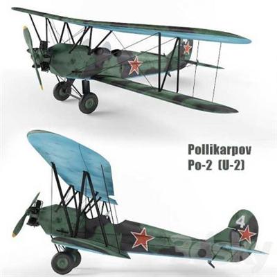 3DSky   Polikarpov Po 2