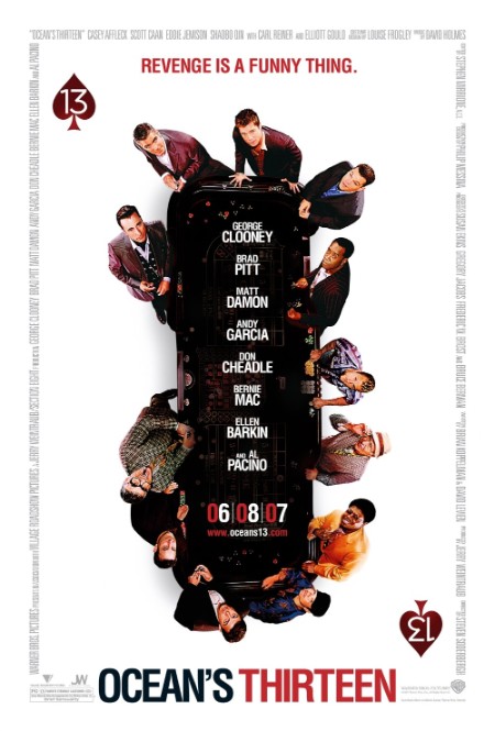 Oceans Thirteen 2007 720p HD BluRay x264 [MoviesFD]