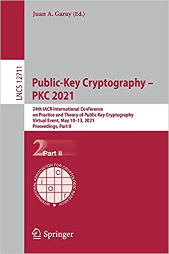 Public Key Cryptography - PKC 2021 (EPUB)