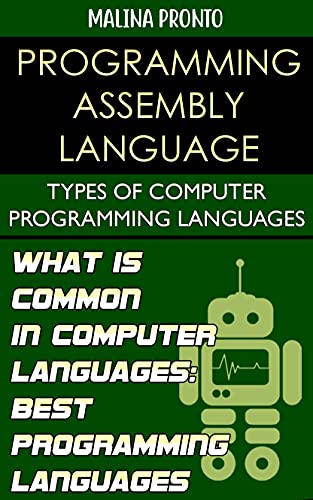 Programming Assembly Language: Types of Computer Programming Languages