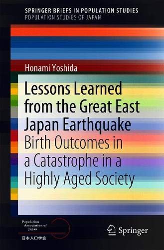 Lessons Learned from the Great East Japan Earthquake: Birth Outcomes in a Catastrophe in a Highly Aged Society