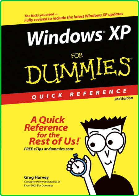 Greg Harvey Windows Xp For Dummies Quick Reference For Dummies 2004 97f10a50be6e2d7f31efd6bb506739c6