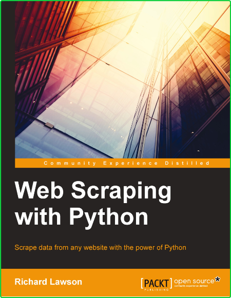 Web Scraping With Python 405a60ea2176fe035190f902cec8bdc7