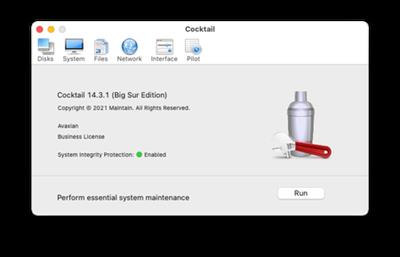 Cocktail  Big Sur Edition 14.3.1 macOS 0d1e2f864f7cf71a8c9305ce7088efcf