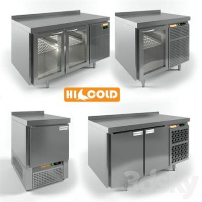 3DSky   Table cooled by HICOLD GN 11 TN HICOLD GNG 11 HT HICOLD GNG 1 HT HICOLD GNE 1 TN