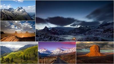 Landscapes Mountains (Pack 256)