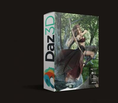 DAZ3D   Poser Bundle 1 June 2021