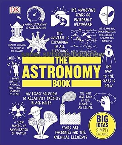 The Astronomy Book: Big Ideas Simply Explained (True AZW3)