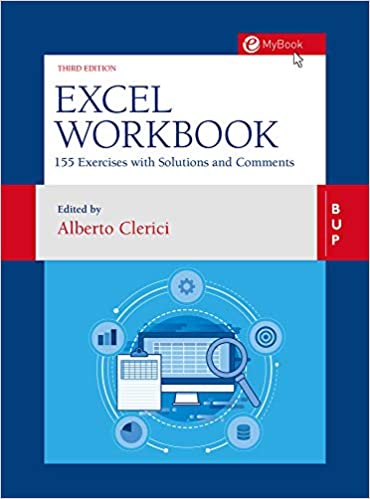 Excel Workbook: 160 Exercises with Solutions and  (PDF)