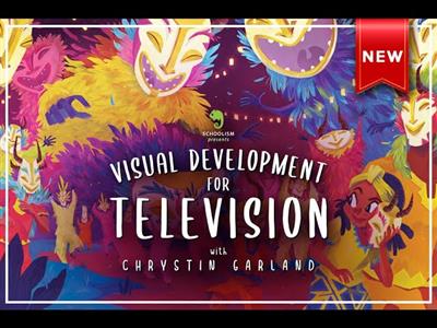 Schoolism - Visual  Development for Television with Chrystin Garland 445dde5d07b2f0f4df13908992e94ade