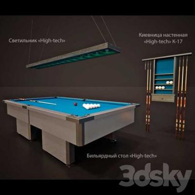 3DSky   Billiard collection of High tech factory &quot;START&quot;