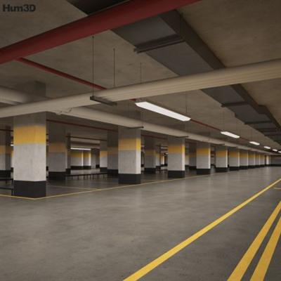 Hum3D   Underground Parking