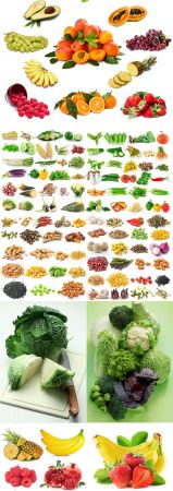 Shutterstock   Nuts, Fruits, Vegetables p.2