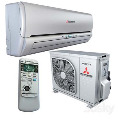 3DSky   Air conditioning Mitsubishi