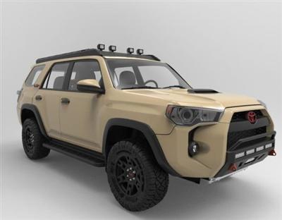 Toyota 4Runner 2018 TRD Pro Edition With 4x4 Accesories