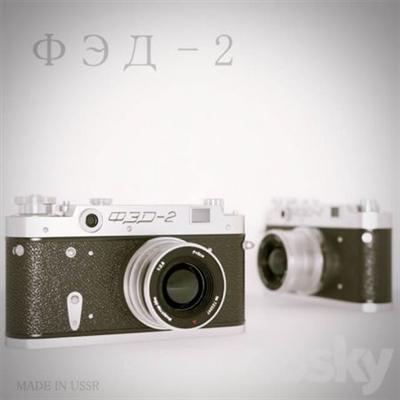 3DSky   FED 2 camera