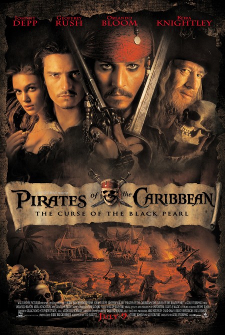 Pirates Of The Caribbean Curse Of The Black Pearl 2003 720p HD BluRay x264 [MoviesFD]