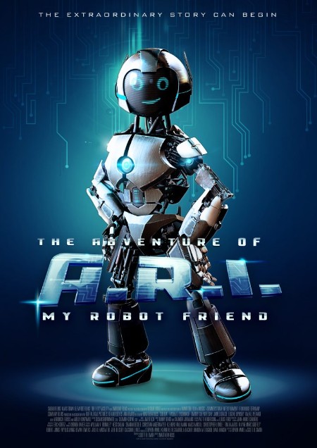 The Adventure Of A R I  My Robot Friend 2020 720p HD BluRay x264 [MoviesFD]