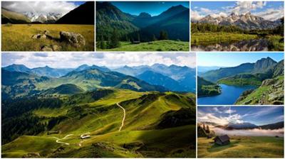 Landscapes Mountains (Pack 255)
