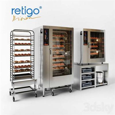 3DSky   Convection ovens Retigo
