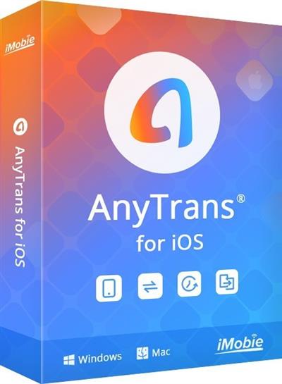 AnyTrans for iOS 8.8.3.202010805 Multilingual