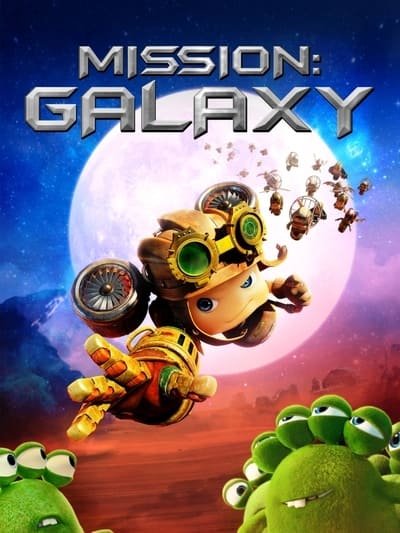 Mission Galaxy (2021) 720p WEBRip x264-GalaxyRG