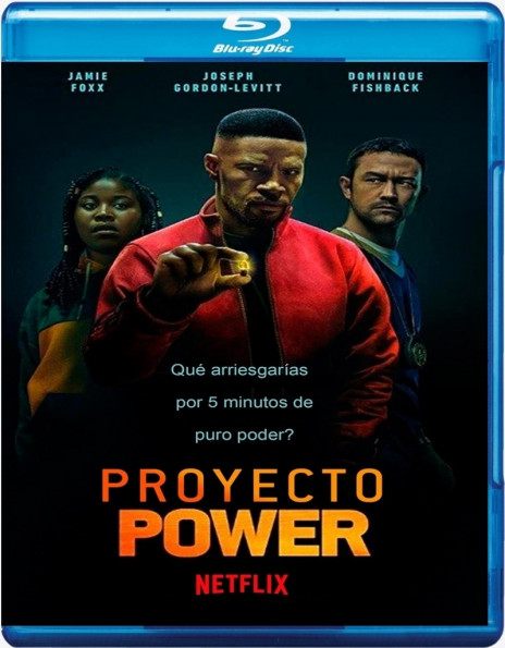 Project Power (2020) 720p WEB DL x264 [MoviesFD]