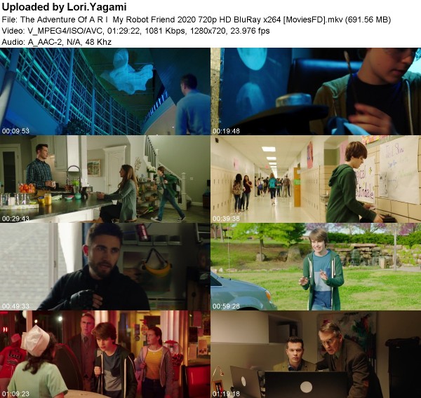 The Adventure Of A R I  My Robot Friend (2020) 720p HD BluRay x264 [MoviesFD]