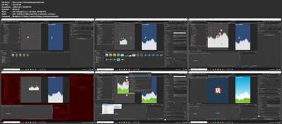 Make  4 games in Unity with Playmaker and include ads