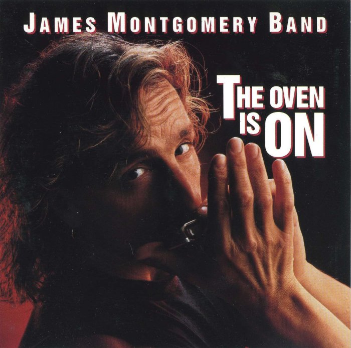 James Montgomery Band - The Oven Is On (1991) [lossless]