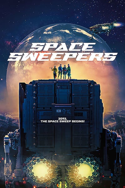 Space Sweepers (2021) 720p WEB-DL x264 [MoviesFD]