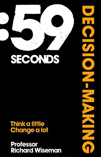 59 Seconds Decision Making (Audiobook)