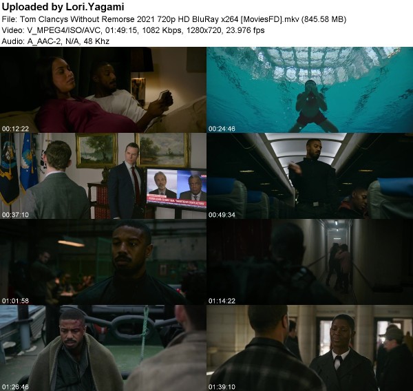 Tom Clancys Without Remorse (2021) 720p WEB DL x264 [MoviesFD]