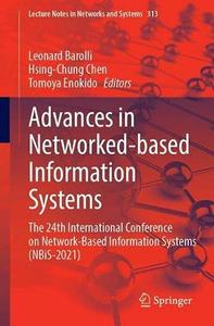 Advances in Networked-based Information Systems