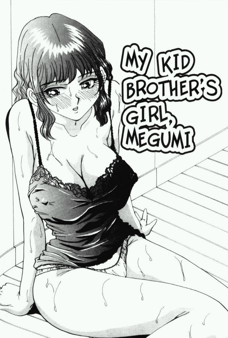 Yukimino Yukio - My Kid Brother's Girl, Megumi Hentai Comics