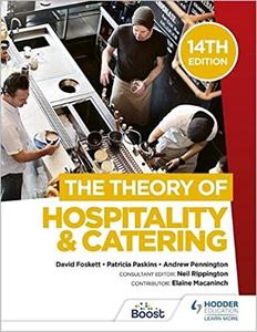 The Theory of Hospitality and Catering, 14th Edition