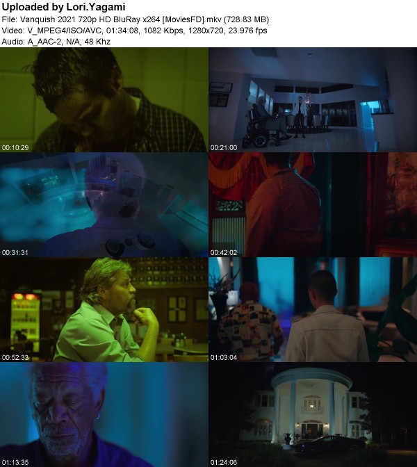 Vanquish (2021) 720p HD BluRay x264 [MoviesFD]