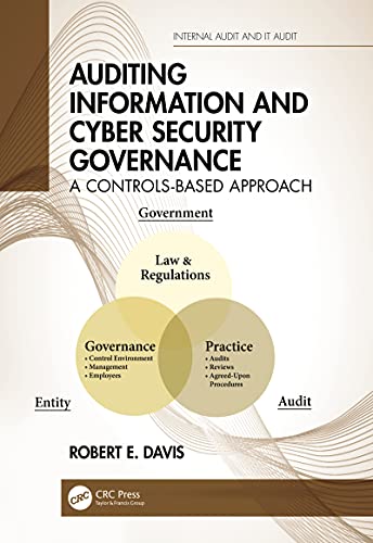 Auditing Information and Cyber Security Governance A Controls-Based Approach (Internal Audit and IT Audit)