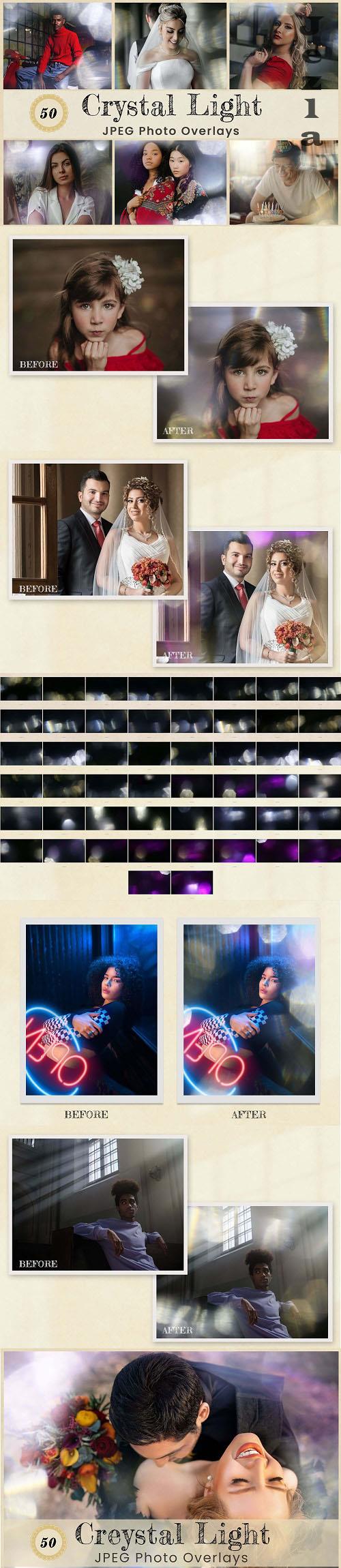 Crystal Light Photo Overlays - 6384886