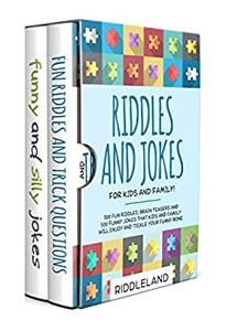 Riddles and Jokes For Kids and Family