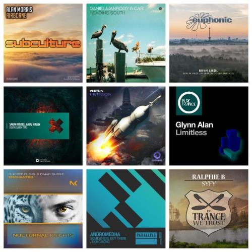 Monday Trance Releases Chart (2021-08-09)