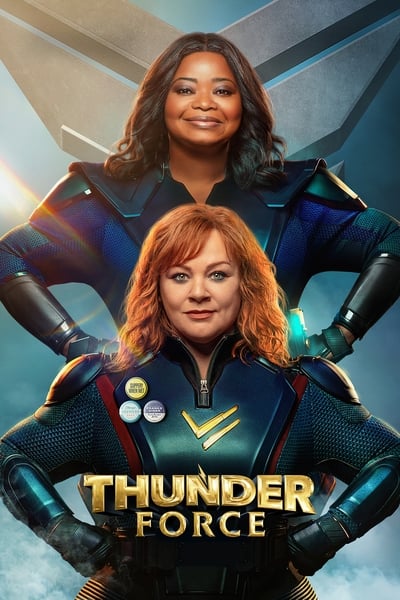 Thunder Force (2021) 720p WEB-DL x264 [MoviesFD]